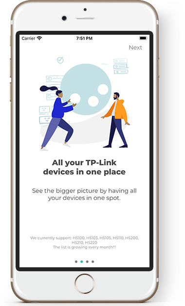 All your TP-Link devices in one place